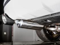 Nissan Altima Axle Back Exhaust Carbon Fiber Tips for 19-23 Nissan Altima 2.5L AWD Stillen