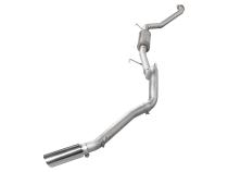24-Present Toyota Tacoma Side Exit Cat Back Exhaust with Polished Tip Stillen