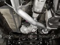 24-Present Toyota Tacoma Side Exit Cat Back Exhaust with Polished Tip Stillen