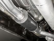 24-Present Toyota Tacoma Off Road Cat Back Exhaust Stillen