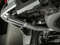 24-Present Toyota Tacoma Rear Exit Cat Back Exhaust with Polished Tip Stillen
