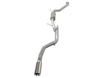 24-Present Toyota Tacoma Rear Exit Cat Back Exhaust with Polished Tip Stillen