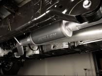 24-Present Toyota Tacoma Rear Exit Cat Back Exhaust with Polished Tip Stillen