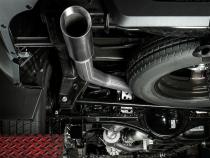 24-Present Toyota Tacoma Rear Exit Cat Back Exhaust with Polished Tip Stillen