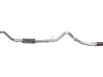 24-Present Toyota Tacoma Rear Exit Cat Back Exhaust with Black Tip Stillen