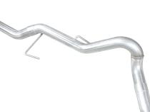 Tundra Cat Back Exhaust System Black Stainless Steel Tip For 22-24 Toyota Tundra Stillen