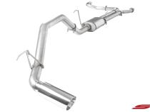 Nissan Titan Cat Back Exhaust 5.6L Non-XD 2WD/4WD Polished Tip For 16-21 Nissan Titan Non-XD 2WD/4WD Stillen