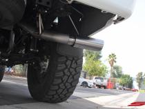Nissan Titan Cat Back Exhaust 5.6L Non-XD 2WD/4WD Polished Tip For 16-21 Nissan Titan Non-XD 2WD/4WD Stillen