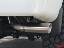Nissan Titan Cat Back Exhaust 5.6L Non-XD 2WD/4WD Polished Tip For 16-21 Nissan Titan Non-XD 2WD/4WD Stillen