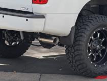 Nissan Titan Cat Back Exhaust 5.6L Non-XD 2WD/4WD Polished Tip For 16-21 Nissan Titan Non-XD 2WD/4WD Stillen