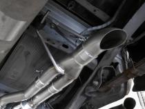 07-13 Toyota Tundra Off Road Cat Back Exhaust Stillen