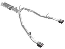 Ram 1500 Cat Back Exhaust System Carbon Fiber Tips For 11-24 Ram 1500 Stillen