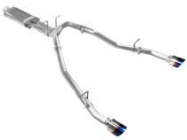 Ram 1500 Cat Back Exhaust System Burnt Blue Tips For 11-24 Ram 1500 Stillen