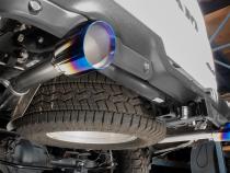 Ram 1500 Cat Back Exhaust System Burnt Blue Tips For 11-24 Ram 1500 Stillen