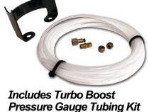 Turbo Boost Gauge W/Tubing Kit PPE Diesel