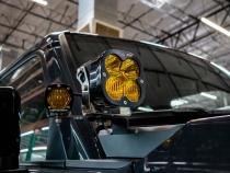 24-Present Land Cruiser A-Pillar Cowl Panel SDHQ Offroad