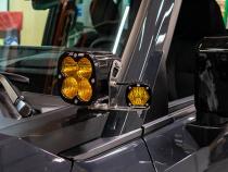 24-Present Land Cruiser A-Pillar Mounts SDHQ Offroad