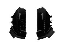 24-Present Lexus GX550 Laser Cut A-Pillar Crowl Panels Gloss Black SDHQ Offroad