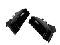 24-Present Lexus GX550 Laser Cut A-Pillar Crowl Panels Gloss Black SDHQ Offroad