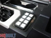 14-21 Tundra Billet Shifter Panel Switch Pro Mount Non-Leather Panel SDHQ Offroad