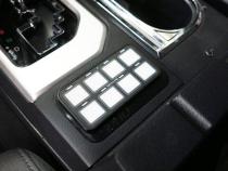 14-21 Tundra Billet Shifter Panel Switch Pro Mount Non-Leather Panel SDHQ Offroad