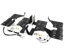 22-Present Tundra Behind The Grille Light Bar Mount For Baja Designs S2 Lights SDHQ Offroad