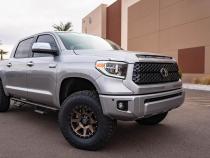 14-21 Tundra Hood Scoop Light Mount SDHQ Offroad