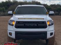 14-21 Tundra Hood Scoop Light Mount SDHQ Offroad