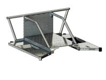 22-23 Tundra Bed Rack Raw SDHQ Offroad