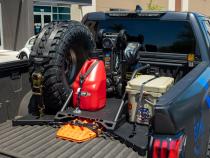 22-23 Tundra Bed Rack Raw SDHQ Offroad