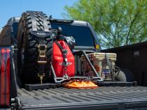 22-23 Tundra Bed Rack Raw SDHQ Offroad