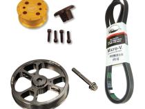 Overdrive Performance Pulley Kit (20 percent)