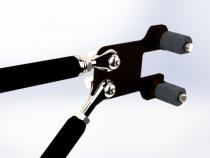 Gen 1 Rear Chassis Brace (RCB) For 02-06 Hatchback M7 Speed