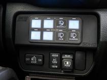 18-19 Tacoma/Lasered Access Cab Switch Pros Keypad Mount SDHQ Offroad