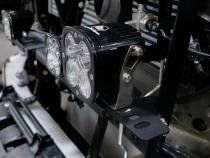24-25 Tacoma Behind the Grille Pod Light Mounting Kit SDHQ Offroad