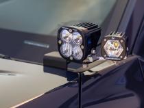 24-Present Toyota Tacoma A Pillar Light Mounts  SDHQ Offroad