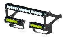 16-23 Tacoma Behind The Grille Dual 10 Inch LED Light Bar Mount SDHQ Offroad