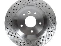 Brake Rotor 12.80 Inch Front Various Cadillac and Chevrolet Applications BAER Sport