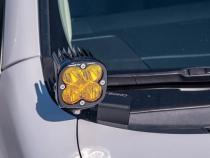 10-Present GX460 A Pillar Mounts SDHQ Offroad