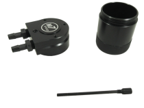 Billet Black Aluminum Oil Catch Can Tank Kit with Pre Made Hose Assemblies 09-14 Clubman 11-14 Hatchback 12-15 Coupe 12-15 Convertible 12-15 Roadster M7 Speed
