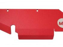 Turbo Heatshield Haciendia Wrinkle Red Powder Coat (Limited Edition) M7 Speed