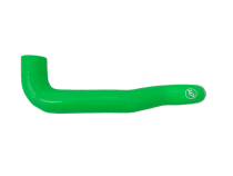 High Flow Pre-Intercooler Charge Hose One Piece Green M7 Speed