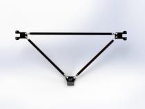 M7 Speeds Rear Chassis Brace Kit.  Keep your rear seat in place and add rigidity and grip to any R56 MINI.  Easy 100% bolt-in installation