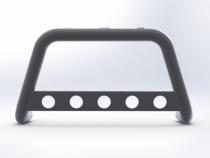 R60 Bull Bar Kit With Intergral Two Light Mount M7 Speed
