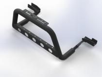 R60 Bull Bar Kit With Intergral Two Light Mount M7 Speed