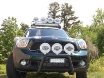 R60 Bull Bar Kit With Intergral Two Light Mount M7 Speed