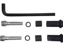 Utility Hitch 2 Inch Sq Receiver Direct easy bolt-on for 11-16 Countryman 13-16 Paceman R60 &amp;amp; R61 MINI Coopers Standard Body M7 Speed