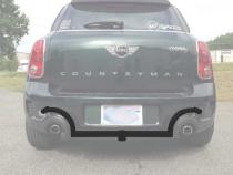 Utility Hitch 2 Inch Sq Receiver Direct easy bolt-on for 11-16 Countryman 13-16 Paceman R60 &amp;amp; R61 MINI Coopers JCW Body Kit Only M7 Speed