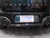Utility Hitch 2 Inch Sq Receiver Direct easy bolt-on for 11-16 Countryman 13-16 Paceman R60 &amp;amp; R61 MINI Coopers JCW Body Kit Only M7 Speed