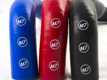 High Flow Low Restriction Pre Intercooler Charge Pipe Blue 11-16 Mini Cooper Countryman 13-16 Mini Cooper Paceman M7 Speed
